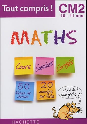 Maths CM2, 10-11 ans