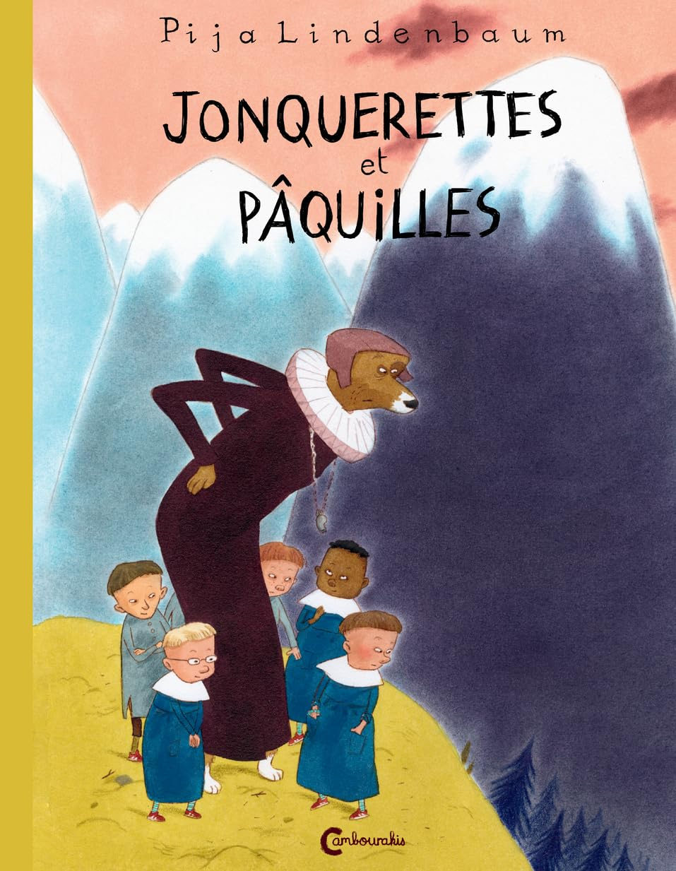 Jonquerettes et pâquilles