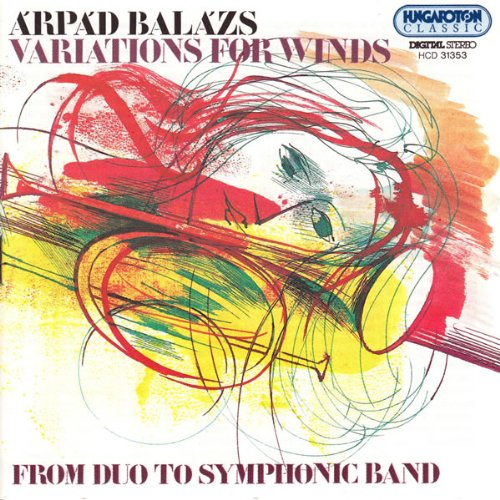 arpad balazs variations pour intruments a vent