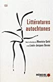 Littératures autochtones