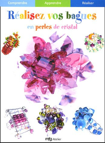 Réalisez vos bagues en perles de cristal