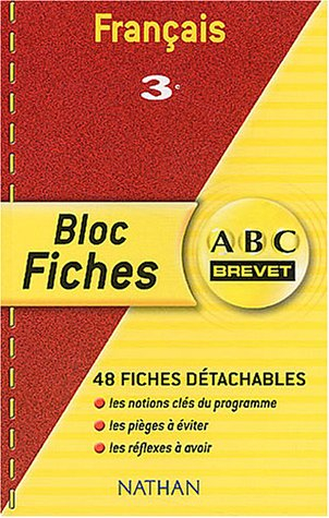 Français 3e