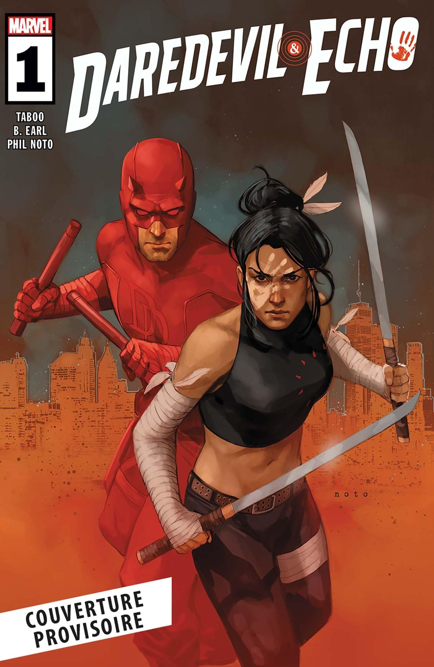 Daredevil & Echo. Mythe et réalité