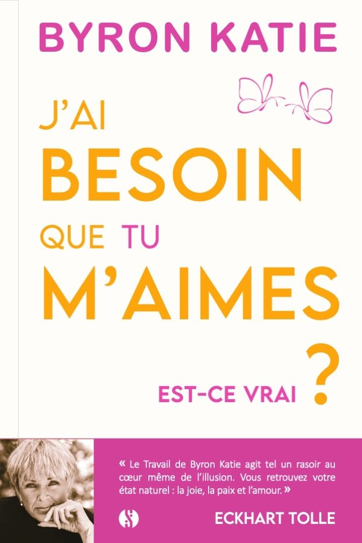 J'ai besoin que tu m'aimes : est-ce vrai ?