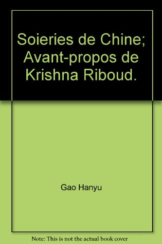 Soieries de Chine
