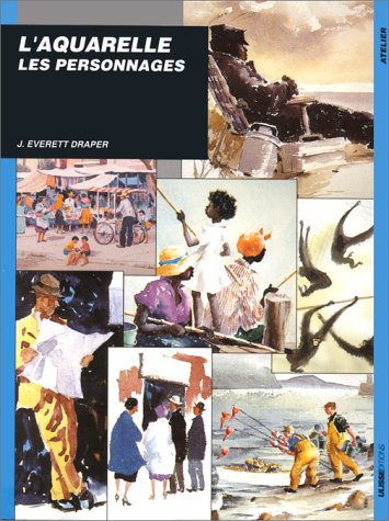 L'aquarelle : les personnages