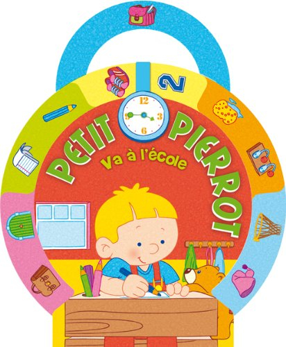 Petit Pierrot va à l'école