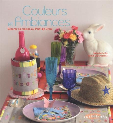 Couleurs et ambiances : décorer sa maison au point de croix