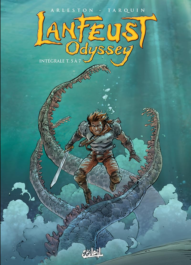 Lanfeust odyssey : intégrale. Vol. 2. Tomes 5 à 7