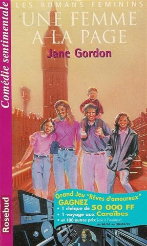 une femme à la page : collection comédie sentimentale n, 5