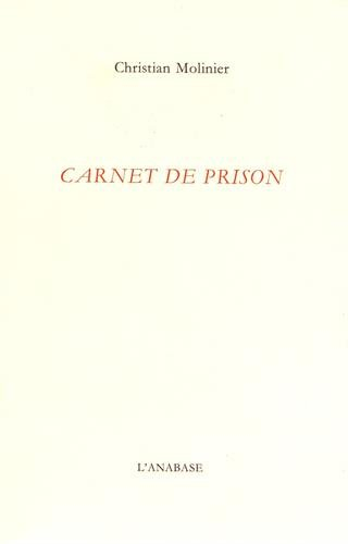 Carnet de prison