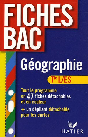 Géographie terminale L-ES