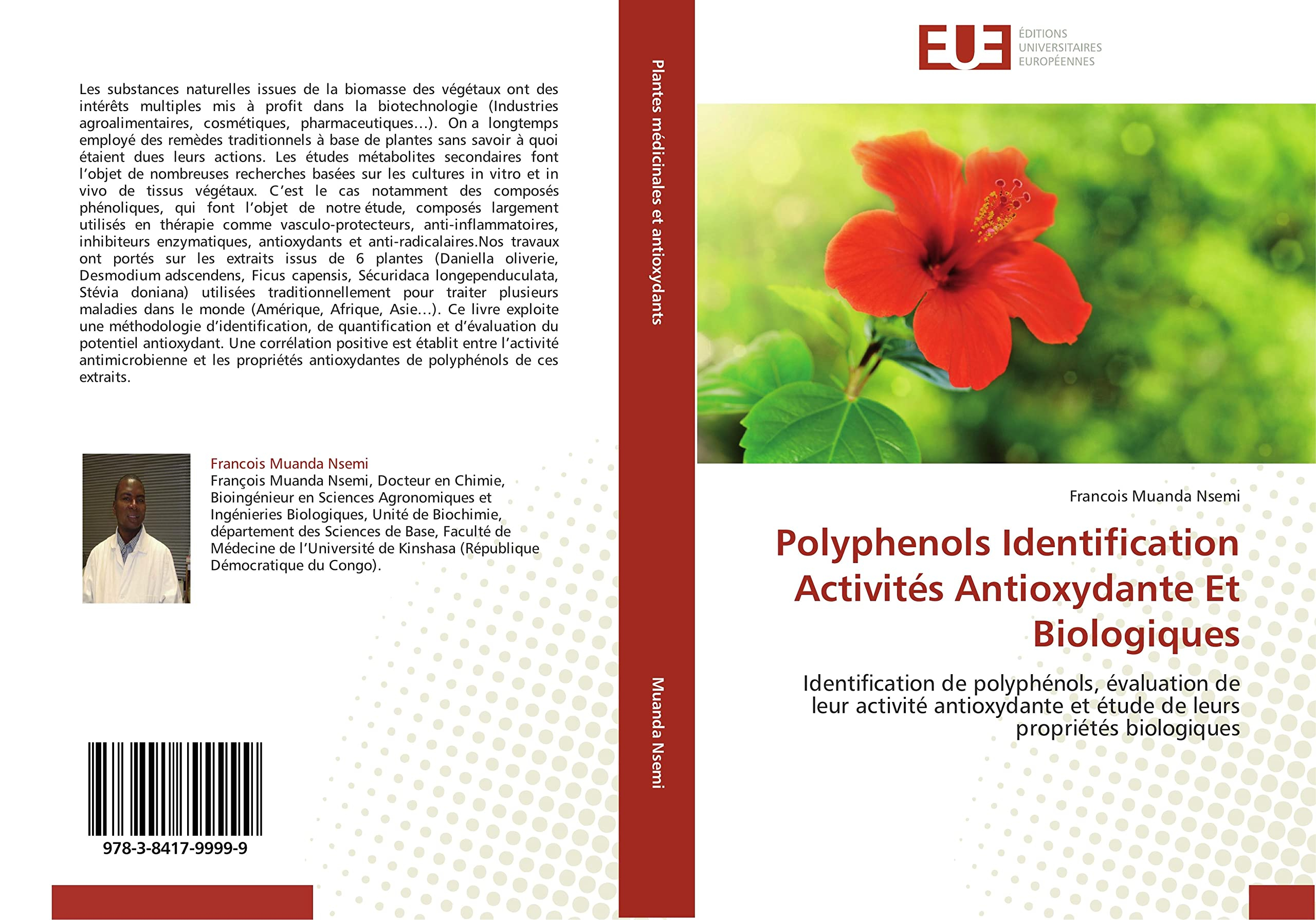 Polyphenols Identification Activités Antioxydante Et Biologiques : Identification de polyphénols, év