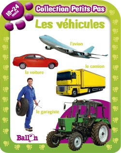 Les véhicules, 18-24 mois