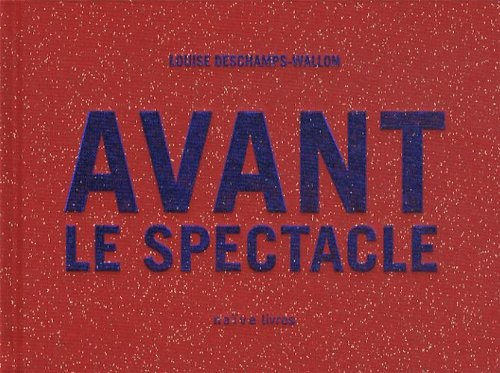 Avant le spectacle