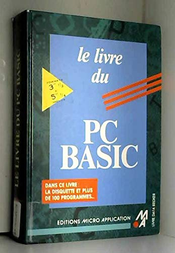 Le Livre du PC Basic