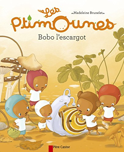 Les Ptimounes. Bobo l'escargot