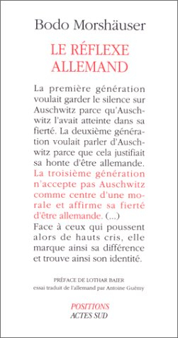 Le Réflexe allemand