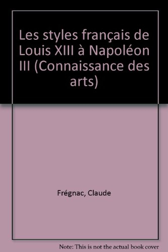 les styles français