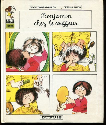 benjamin chez le coiffeur.