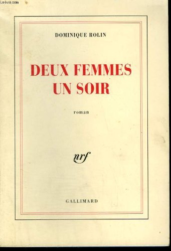 Deux femmes un soir