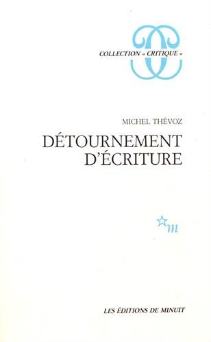 Détournement d'écriture