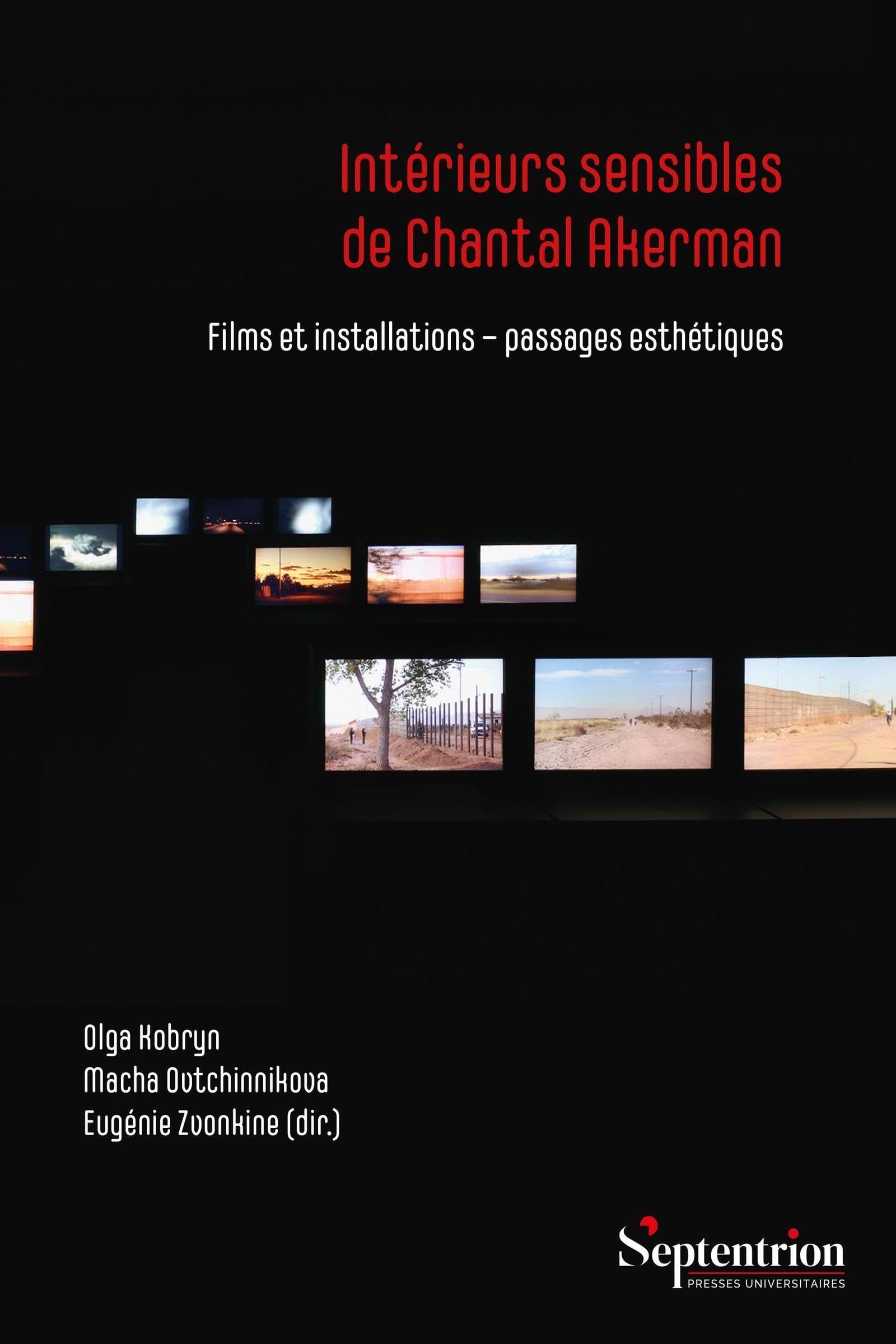 Intérieurs sensibles de Chantal Akerman : films et installations, passages esthétiques