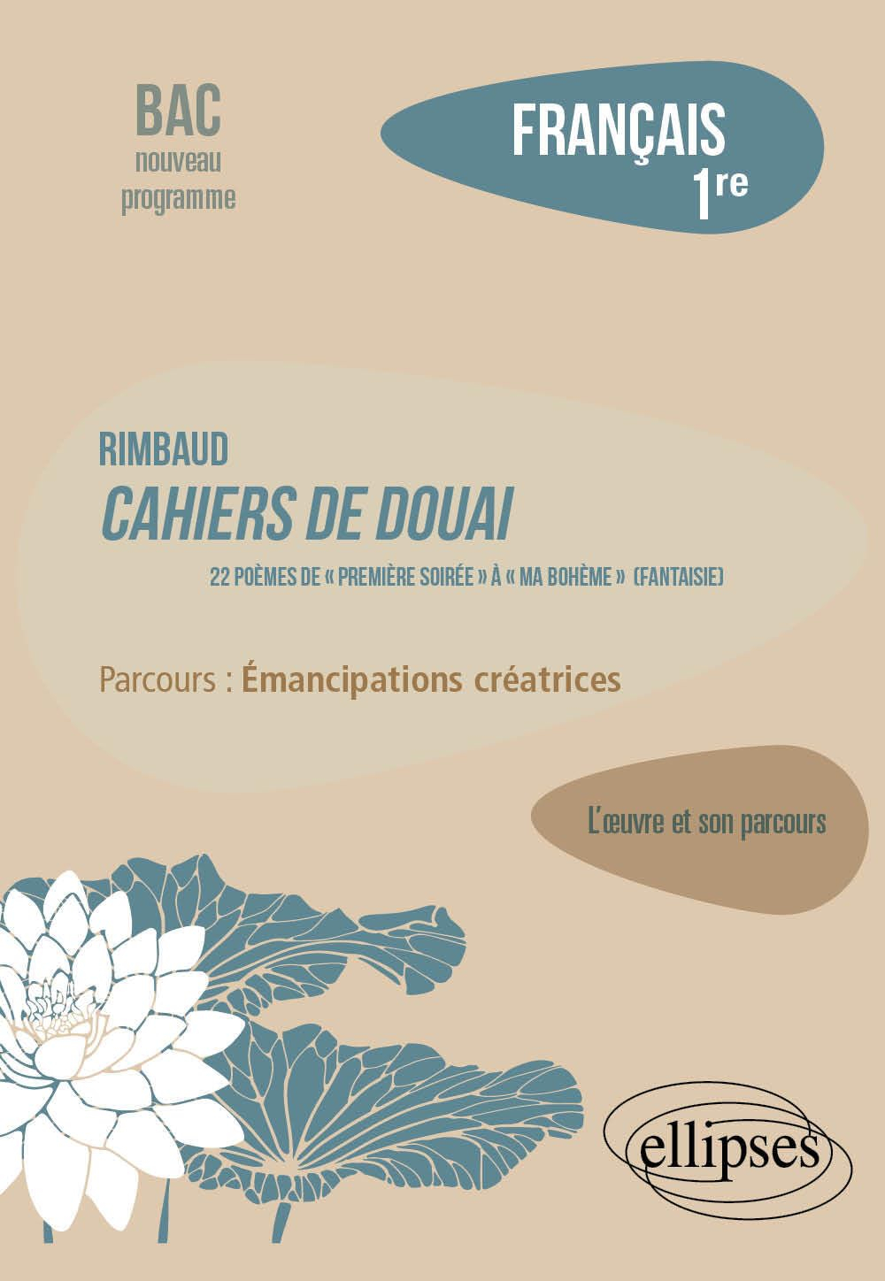 Rimbaud, Cahiers de Douai, 22 poèmes de Première soirée à Ma bohème (fantaisie) : parcours émancipat