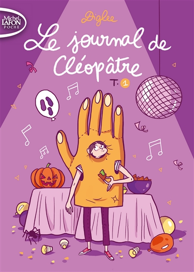 Le journal de Cléopâtre. Vol. 1
