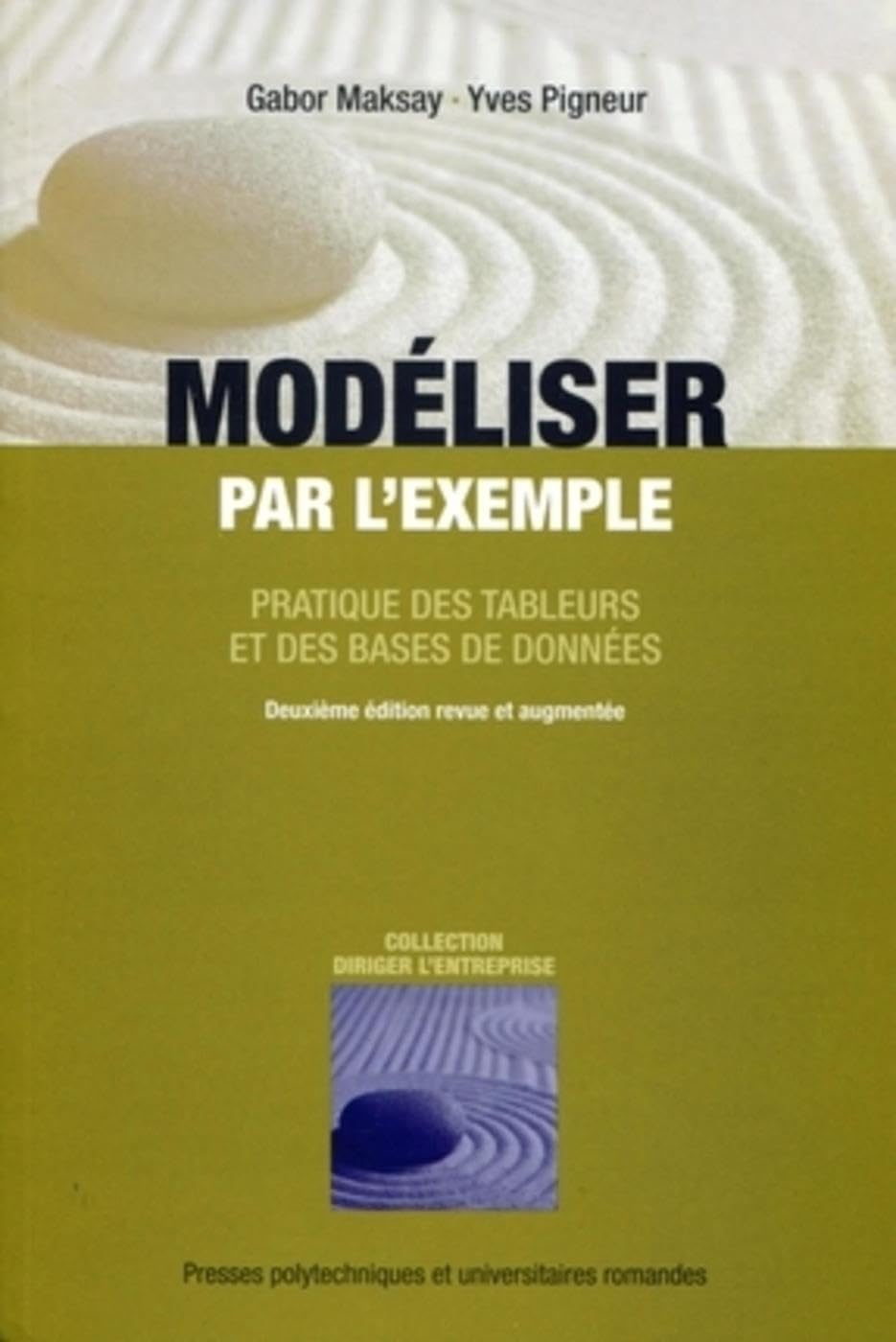Modéliser par l'exemple : pratique des tableurs et des bases de données