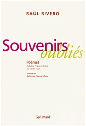Souvenirs oubliés