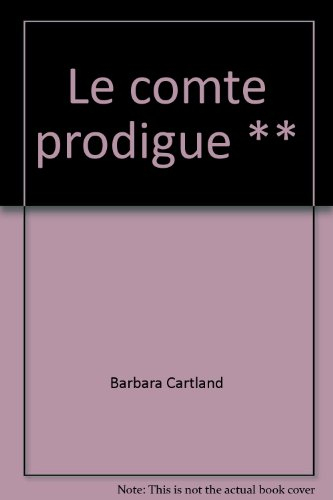 le comte prodigue