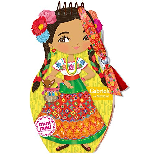 Gabriela au Mexique : carnet créatif