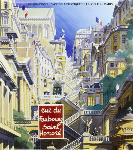 la rue du faubourg-saint-honoré