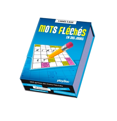 Mots fléchés : en 365 jours