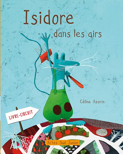 Isidore dans les airs