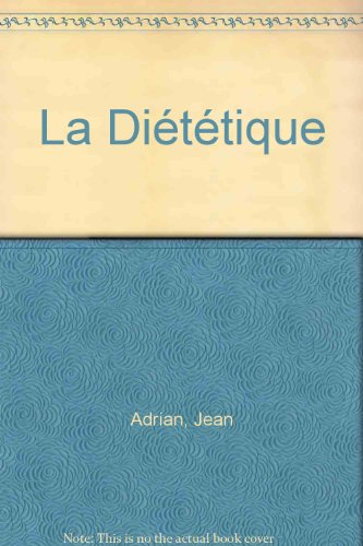 Clefs pour la diététique