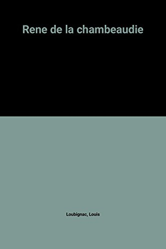 René de la Chambeaudie