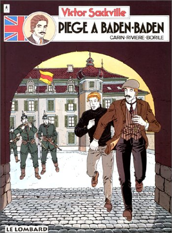 Victor Sackville, l'espion de George V. Vol. 11. Piège à Baden-Baden