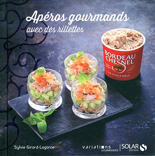 Apéros gourmands avec des rillettes