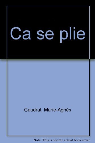ca se plie