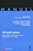 Droit public général : institutions politiques, administratives et européennes, droit administratif,