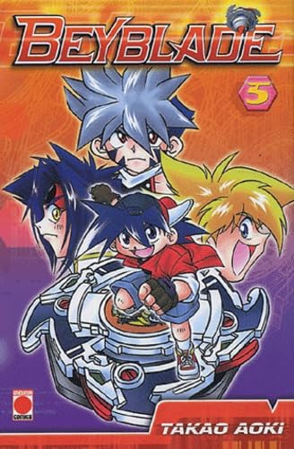 Beyblade. Vol. 5