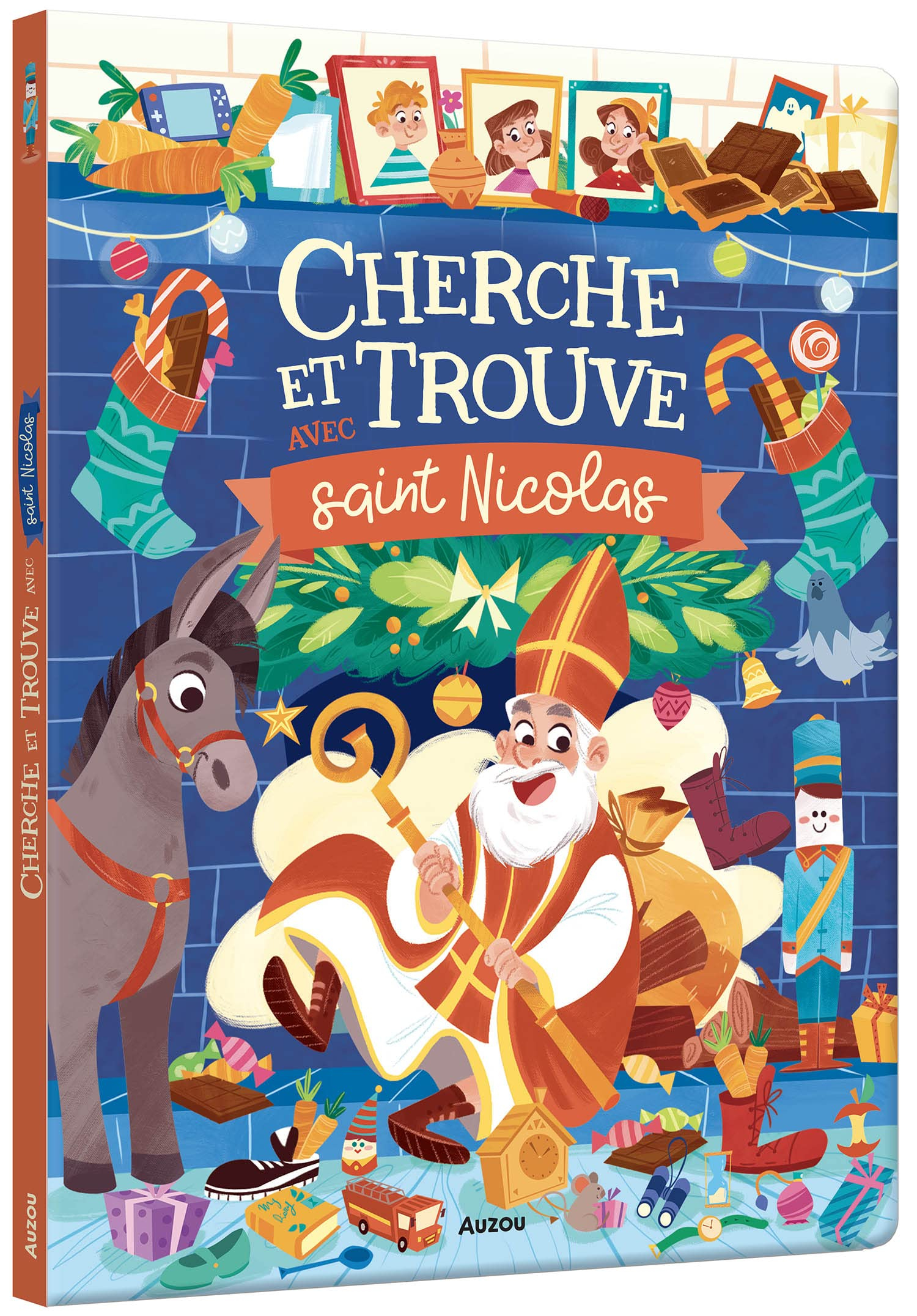 Cherche et trouve avec saint Nicolas