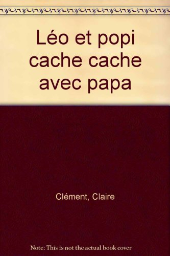 Cache-cache avec papa