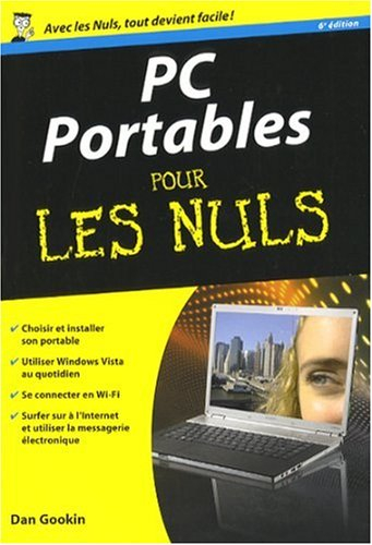 PC portables pour les nuls