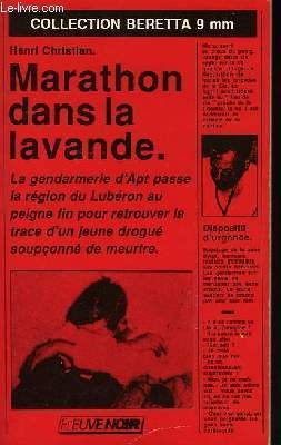 Marathon dans la lavande