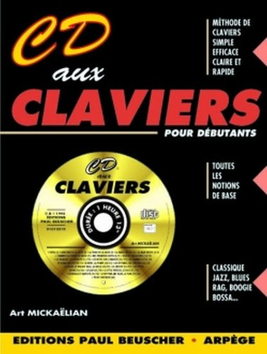 Partition : CD aux claviers  Art Mickaelian