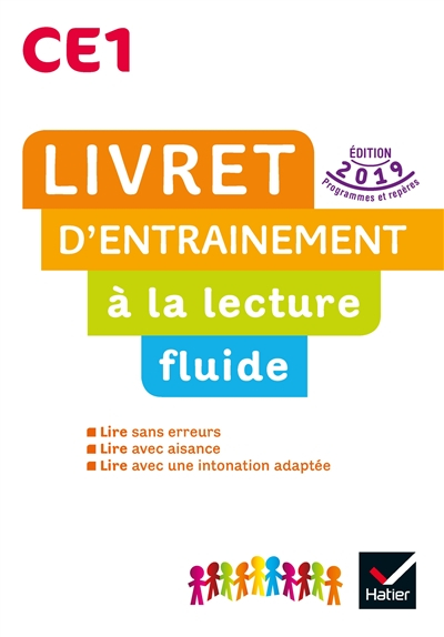 Livret d'entraînement à la lecture fluide, CE1