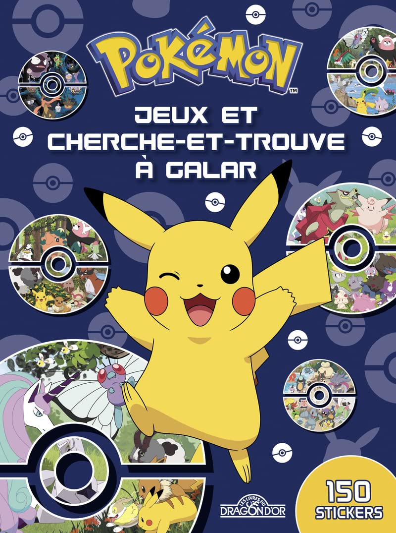Pokémon : jeux et cherche-et-trouve à Galar